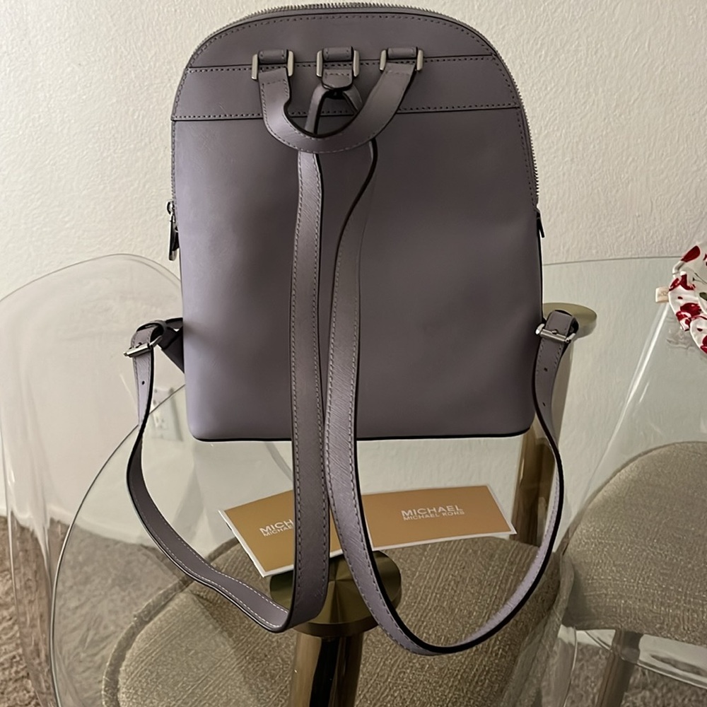 MICHAEL Michael Kors LG Emmy Backpack Lilac - Picture 7 of 12